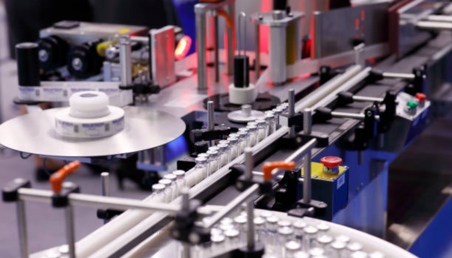 Automatic Labelling Machine Supplier in Ghaziabad
